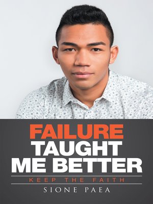 cover image of Failure Taught Me Better